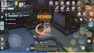 Lord Knight Damage Test (ep8) - Ragnarok Origin