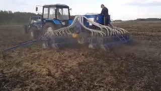 УНИВЕРСАЛЬНАЯ ПНЕВМАТИЧЕСКАЯ СЕЯЛКА БЫСТРИЦА
