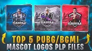 Top 5 Pubg/Bgmi Mascot Logo Plp File | Download Pubg/Bgmi Mascot Logo Plp File For Pixellab 2023
