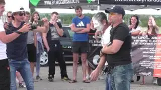 РЖАЧНЫЙ КОНКУРС Автозвук RBR в Сальске.
