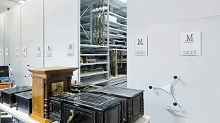 FOREG® Regalsysteme für Museen und Galerien