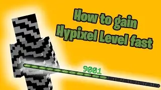 How To Level Up FAST On Hypixel - 2021 Guide