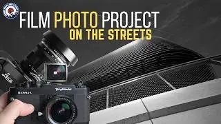 Heading to the streets with Kodak TMAX 400 for my Film Photo Project