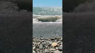 Шум моря.Слушаем со звуком.