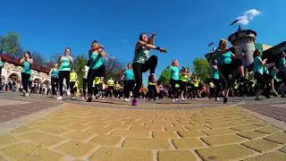 ZUMBA® FLASHMOB | Kharkov | 29.04.2018