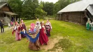 Заря-Заряница выступление в Новгороде