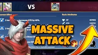 ANDRAS BUILD AND SETUP TO AUTO GUILD BOSS | INFINITE MAGIC RAID