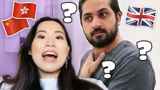Speaking ONLY Cantonese To My British Boyfriend For 24 Hours *HE GETS ANNOYED*
