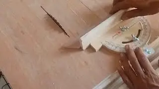 table saw mini dinamo dc with T angel ruler