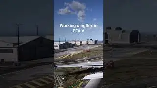 Testing wingflex animation on an A380plus aircraft mod for GTA V #gta #gtav #airbus #a380 #gtaonline