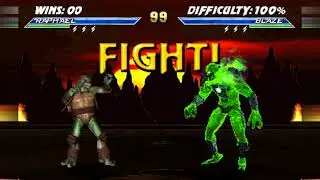 Mortal Kombat New Era - Raphael playthrough