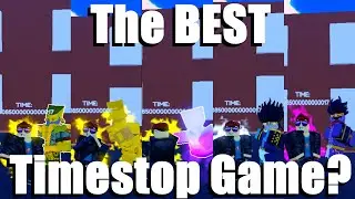 Will this be the BEST timestop game on Roblox?