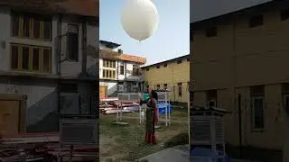 Weather balloon | Mausam Vibhag | India meteorological department
