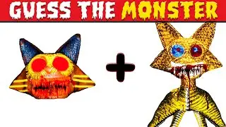 Guess The MONSTER By EMOJI & VOICE | Zoonomaly Game Mod | Zoonomaly Final Boss...!
