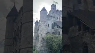 #tiktok #belgium #gent #kasteel #shortvideo Gravensteen kasteel 🏰 1180 jaar