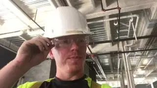 Construction worker ASMR