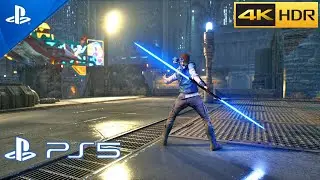 (PS5) STAR WARS JEDI SURVIVOR - Immersive Ray Tracing Gameplay | Next-Gen Ultra Realistic 4K 60FPS