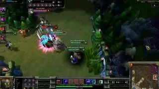 Teleport Gank  2 kills