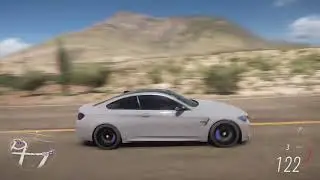 FORZA HORIZON 5 BMW M4 Coupe Pops & Bangs