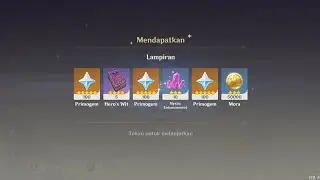 Genshin Impact - New Code Redem Reward Get Free PRIMOGEM!!
