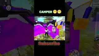 Camper ki chhutti 😁😁 #shorts #freefire #viral #ytshorts
