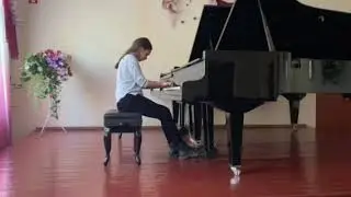 С. Майкапар Концертный этюд 