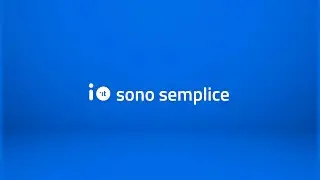 #IOsonoSemplice