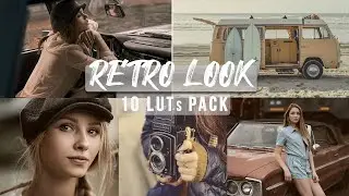Retro Look LUTs - Free LUTs Final Cut, Premiere Pro, DaVinci Resolve + Full Pack on Filtergrade