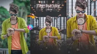 PicsArt Time Machine Photo Editing | PicsArt Background Change | PicsArt Editing New Style 2021