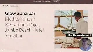 Zanzibar Insider: Create and Publish a Custom GPT with Expert Domain Knowledge
