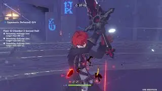 Genshin Impact - New Floor 12 Abyss Is Nuts!