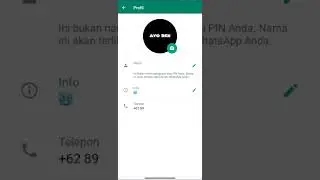 Jedag Jedug || Foto Profil Wa Kosong  Di Kasih JJ ❕