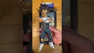 UNBOXING Dragon Ball Z Grandista nero VEGETA Manga Dimensions Figure - RIP Akira Toriyama