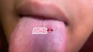 CLOSE LENS LICKING👄