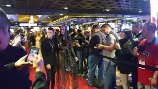 AVN AWARDS 2018 Red Carpet Nikki Hearts Leigh Raven Leya Falcon Elsa Jean Alison Rey Cherie DeVille