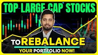 Top large cap stocks to rebalance your portfolio!