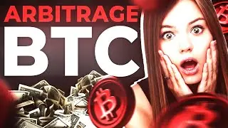 Crypto Arbitrage Bitcoin Strategy 2024 |Crypto Arbitrage Trading Step By Step Guide for 8-10% Profit