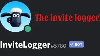 How to set up INVITE LOGGER BOT (DISCORD TUTORIAL)