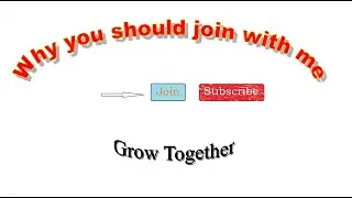 Why you should Join with me