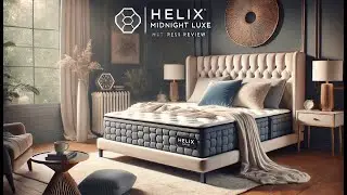 🛏️ Helix Midnight Luxe Mattress Review 🌙