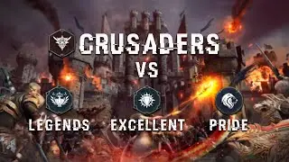 [L2R] [Sergis] [Castle siege] Crusaders vs Легенды | Pride | Excellent