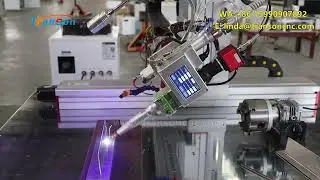 Transon Platform Automatic Fiber Laser Welding Machine 4 Axis #platform laserweldingmachine