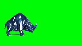 Walking Monster Green Screen Effect || Animated Monster Green Screen || Free to use, No Copyright