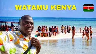 This is WATAMU KENYA🇰🇪!That Everyone Is Visiting in 2025