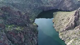 Canyon Lake and the Salt River