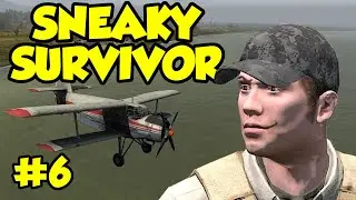Arma 2 DayZ Mod 1.9.0 Vanilla [EUROPA] S3E06 - Sneaky Survivor