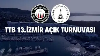 TTB 13.İzmir Açık Turnuvası Hatırası