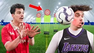 HITTING THE WEIRDEST TRICK SHOTS