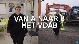 Julie: van vrachtwagen naar graafmachine