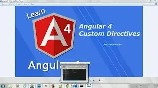 Angular Custom Directives (Angular 4) - #4
